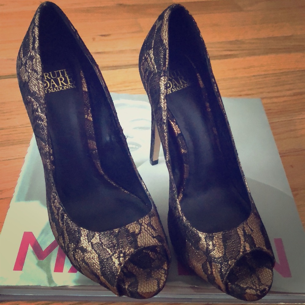 Truth or Dare heels by Madonna